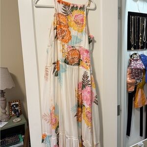 Floral Maxi Dress (petite)